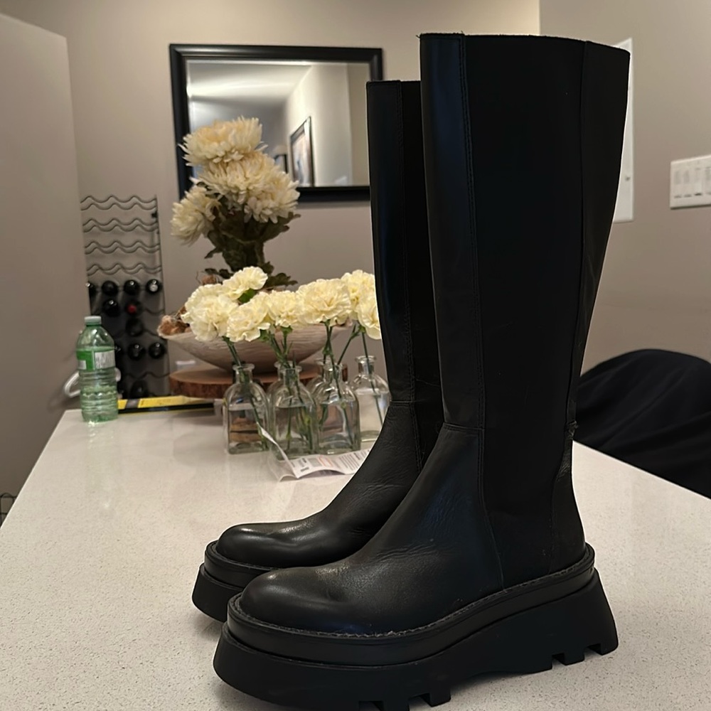 Zara Tall Boots